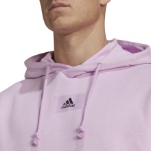 adidas Hoodie Essentials Feelvivid Cotton Pink Men